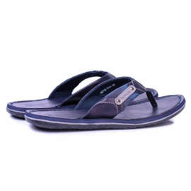 Mckeylor Chanclas Ayumu azul marino claro 2