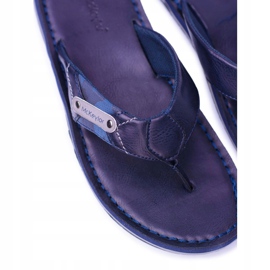 Mckeylor Chanclas Ayumu azul marino claro 4