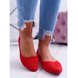 PS1 Bailarinas Mujer Rojo Suede Bueno 2 PS1 Bailarinas Mujer Rojo Suede Bueno 2