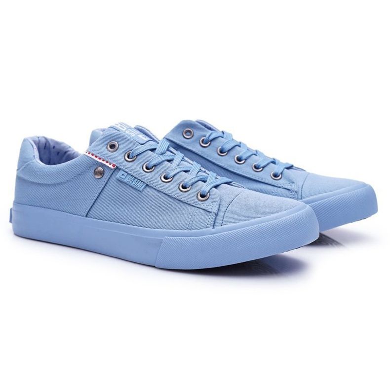 Zapatillas de Hombre Big Star Blue AA174095 azul 1