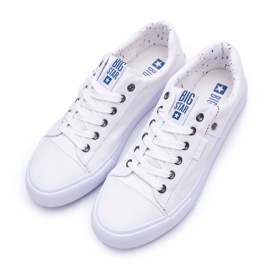 Zapatillas de Hombre Big Star White AA174097 blanco 5