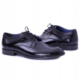 Bednarek Polish Shoes Zapatos Brogues Bednarek Elegantes De Cuero Para Hombre Negro Maksim 5