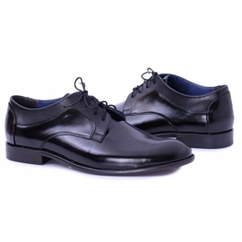 Bednarek Polish Shoes Zapatos Brogues Bednarek Elegantes De Cuero Para Hombre Negro Maksim 4