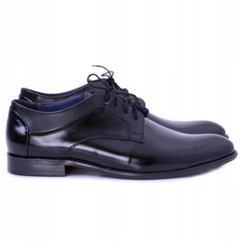Bednarek Polish Shoes Zapatos Brogues Bednarek Elegantes De Cuero Para Hombre Negro Maksim 1