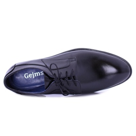 Bednarek Polish Shoes Zapatos Brogues Bednarek Elegantes De Cuero Para Hombre Negro Maksim 3
