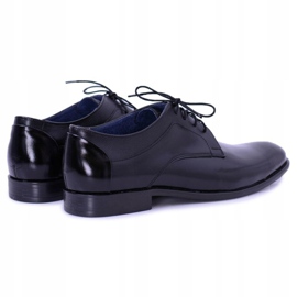 Bednarek Polish Shoes Zapatos Brogues Bednarek Elegantes De Cuero Para Hombre Negro Maksim 2