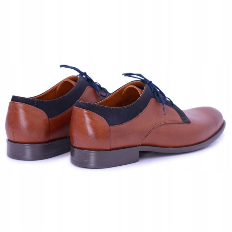 Bednarek Polish Shoes Zapatos Brogues para Hombre Bednarek Elegant Leather Marrón Maksim 1