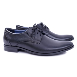 Bednarek Polish Shoes Zapatos Brogues Para Hombre Bednarek Elegant Leather Formal Negro Franko 1