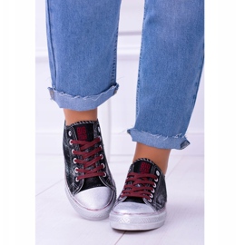 Zapatillas Big Star Black Plateadas BB274013 negro 5