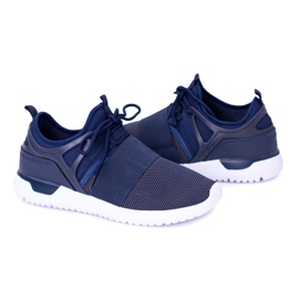 Zapatillas deportivas hombre roveo azul marino 3