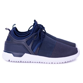 Zapatillas deportivas hombre roveo azul marino 1