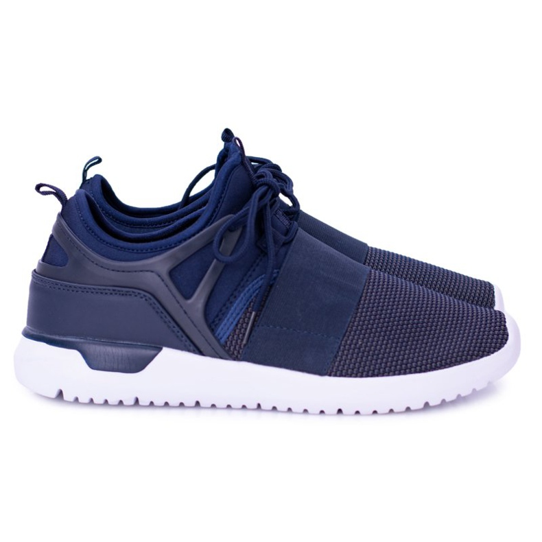 Zapatillas deportivas hombre roveo azul marino 1
