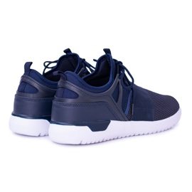 Zapatillas deportivas hombre roveo azul marino 2
