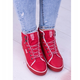 Zapatos deportivos Big Star Insulated Red para mujer BB274003 rojo 1 Zapatos deportivos Big Star Insulated Red para mujer BB274003 rojo 1