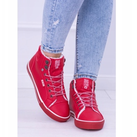 Zapatos deportivos Big Star Insulated Red para mujer BB274003 rojo 2