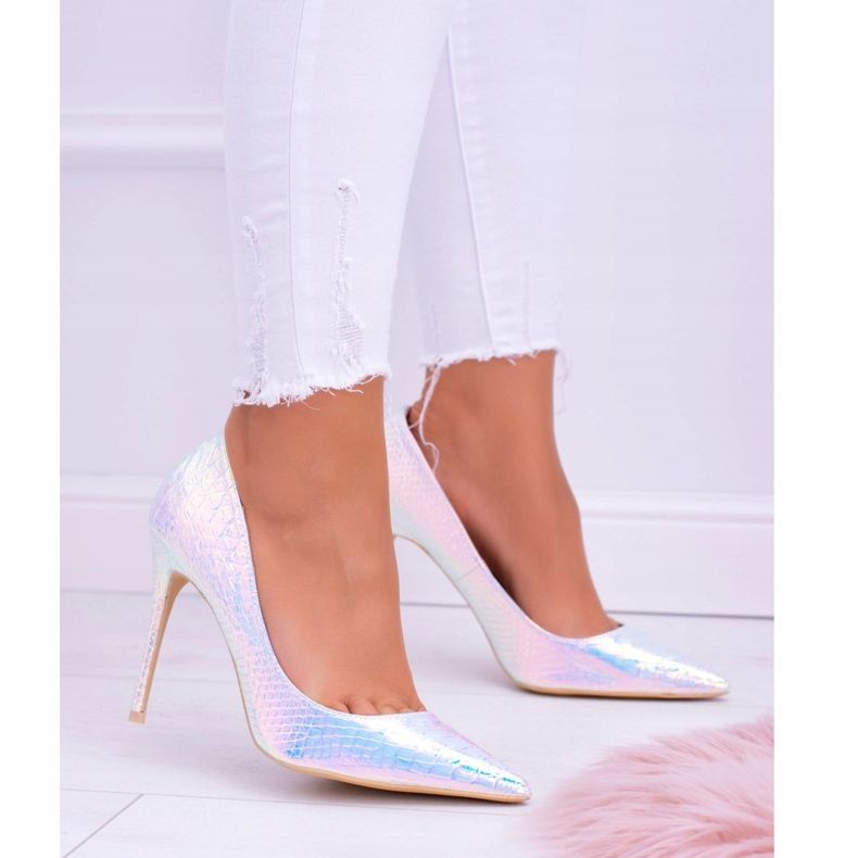 Tacones altos de mujer Lu Boo Spitz Pink Gasoline Glam multicolor 2