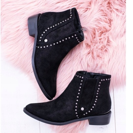 Botas Jodhpur Big Star Black para mujer BB274529 negro 6