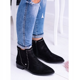 Botas Jodhpur Big Star Black para mujer BB274529 negro 3