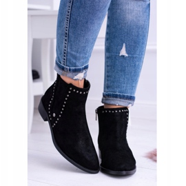 Botas Jodhpur Big Star Black para mujer BB274529 negro 4