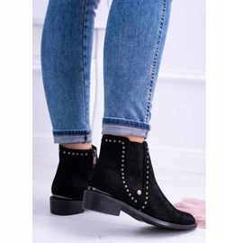 Botas Jodhpur Big Star Black para mujer BB274529 negro 5