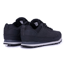Zapatos de trekking negros sólidos para hombre de Newlans 3