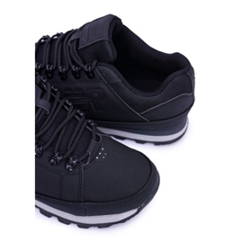 Zapatos de trekking negros sólidos para hombre de Newlans 6