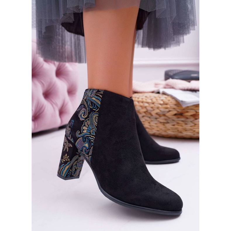 Sergio Leone Black Boots On The Post Folk Eros Flowers negro 1