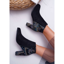 Sergio Leone Black Boots On The Post Folk Eros Flowers negro 4