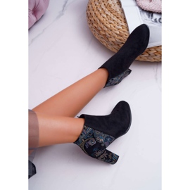 Sergio Leone Black Boots On The Post Folk Eros Flowers negro 5