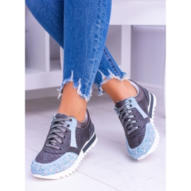 Zapatillas Deportivas Mujer Azules Con Lentejuelas Lu Boo Infinitiale 1 Zapatillas Deportivas Mujer Azules Con Lentejuelas Lu Boo Infinitiale 1