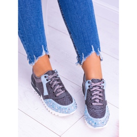 Zapatillas Deportivas Mujer Azules Con Lentejuelas Lu Boo Infinitiale 2 Zapatillas Deportivas Mujer Azules Con Lentejuelas Lu Boo Infinitiale 2