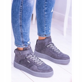 Zapatillas Big Star Grey BB274645 gris 4