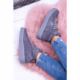 Zapatillas Big Star Grey BB274645 gris 7