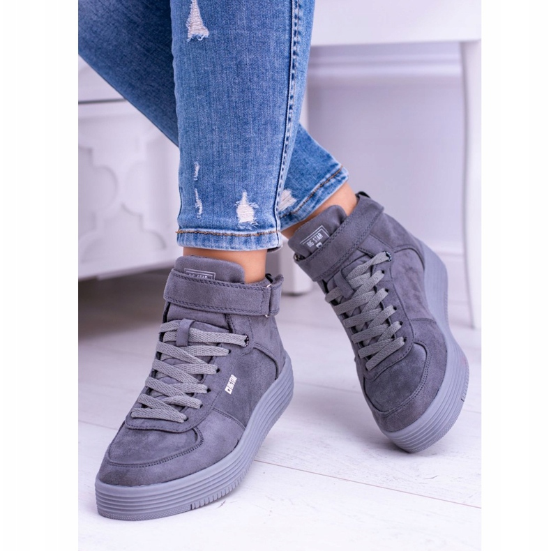 Zapatillas Big Star Grey BB274645 gris 1