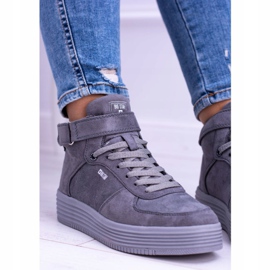 Zapatillas Big Star Grey BB274645 gris 3