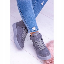 Zapatillas Big Star Grey BB274645 gris 2