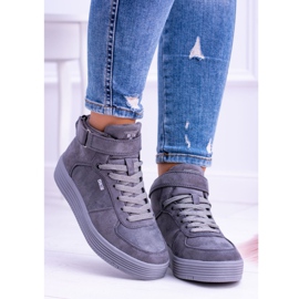 Zapatillas Big Star Grey BB274645 gris 5