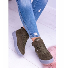 Zapatillas Big Star Khaki BB274648 caqui 2