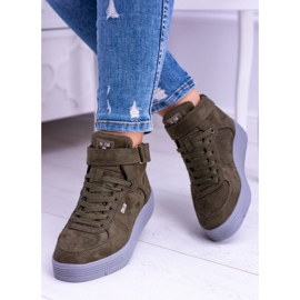 Zapatillas Big Star Khaki BB274648 caqui 1