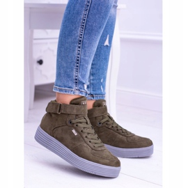 Zapatillas Big Star Khaki BB274648 caqui 4