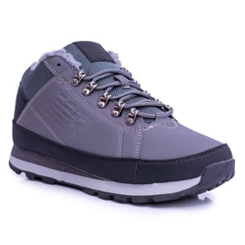 Calzado Trekking Hombre Gris Newlans2 1