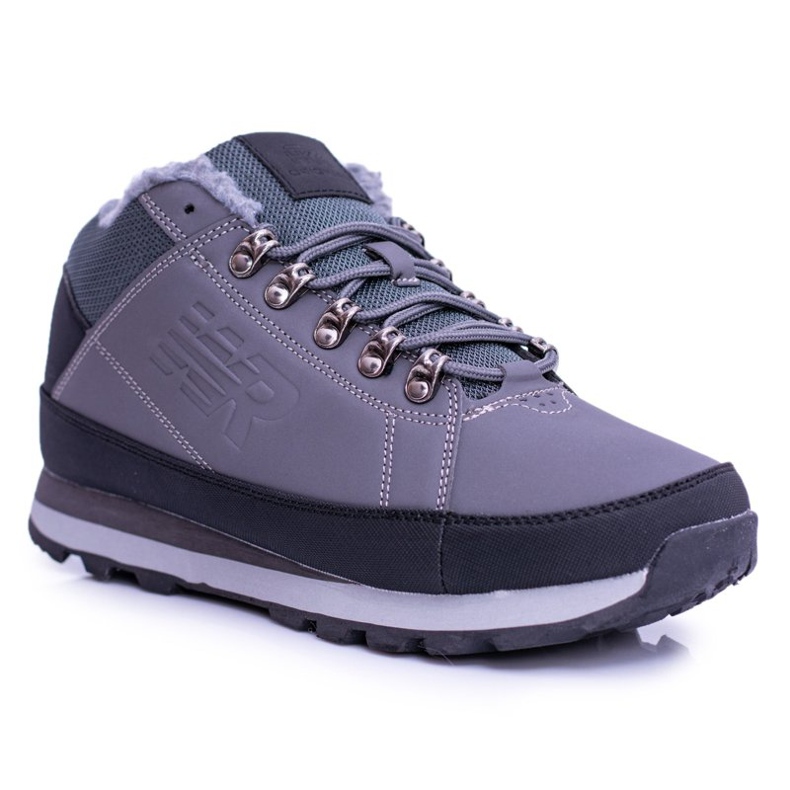 Calzado Trekking Hombre Gris Newlans2 1