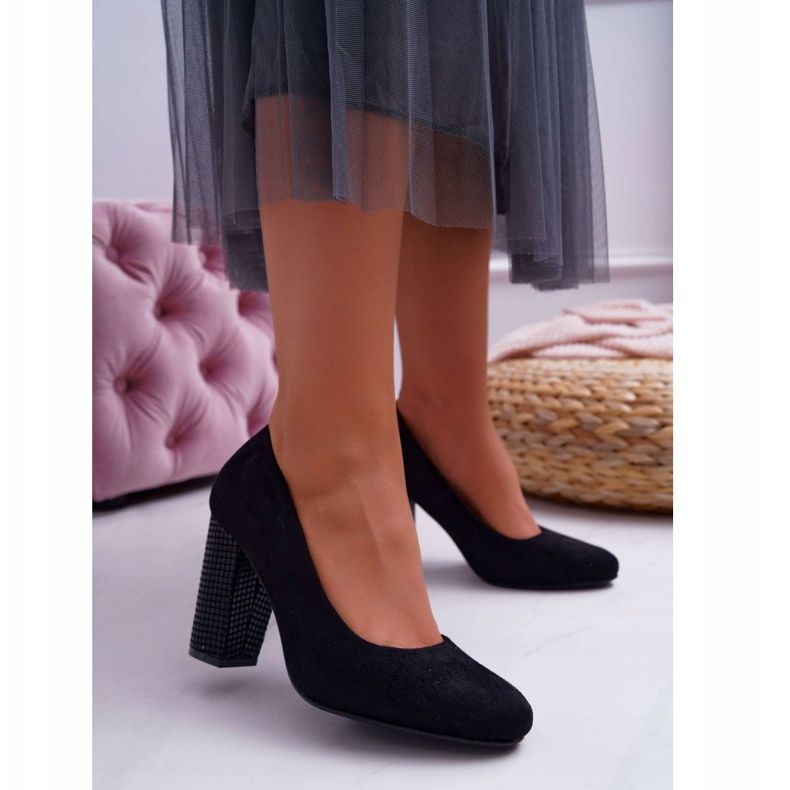 Salón Mujer Sergio Leone PB200 Ante Negro Selva 1