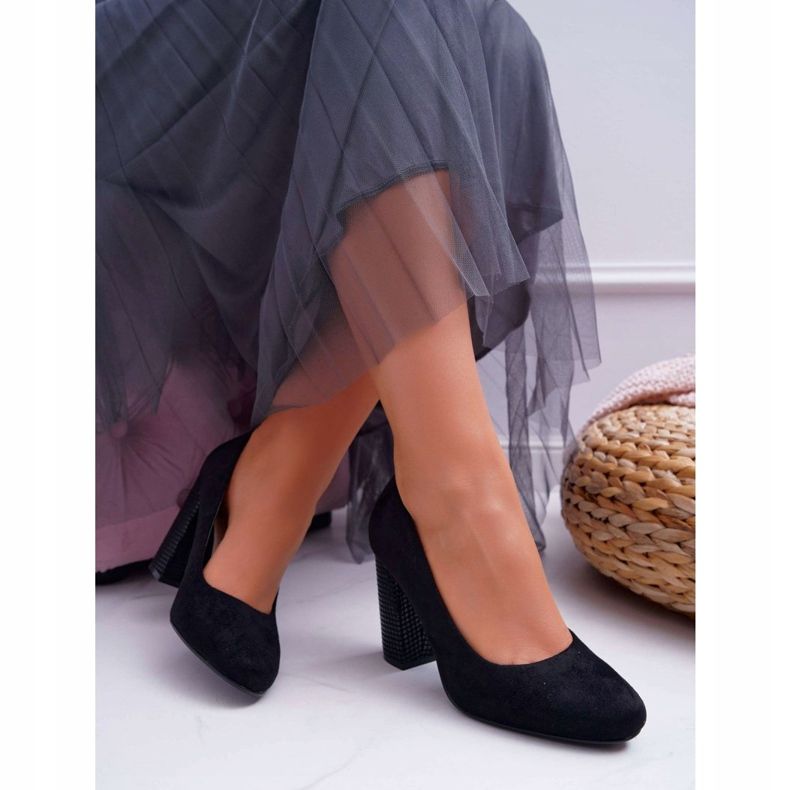 Salón Mujer Sergio Leone PB200 Ante Negro Selva 2