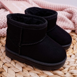 FRROCK Botas de nieve para niños de color negro cálido para jóvenes Gooby 2 FRROCK Botas de nieve para niños de color negro cálido para jóvenes Gooby 2