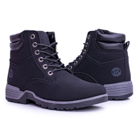 Botas negras cálidas para hombre de Smith's Endurance negro 7
