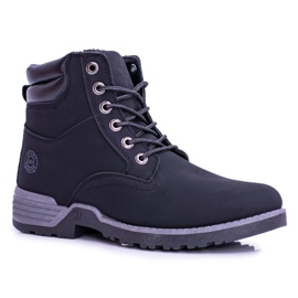 Botas negras cálidas para hombre de Smith's Endurance negro 1