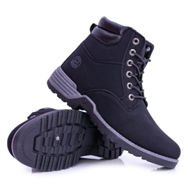 Botas negras cálidas para hombre de Smith's Endurance negro 3