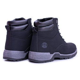 Botas negras cálidas para hombre de Smith's Endurance negro 2 Botas negras cálidas para hombre de Smith's Endurance negro 2