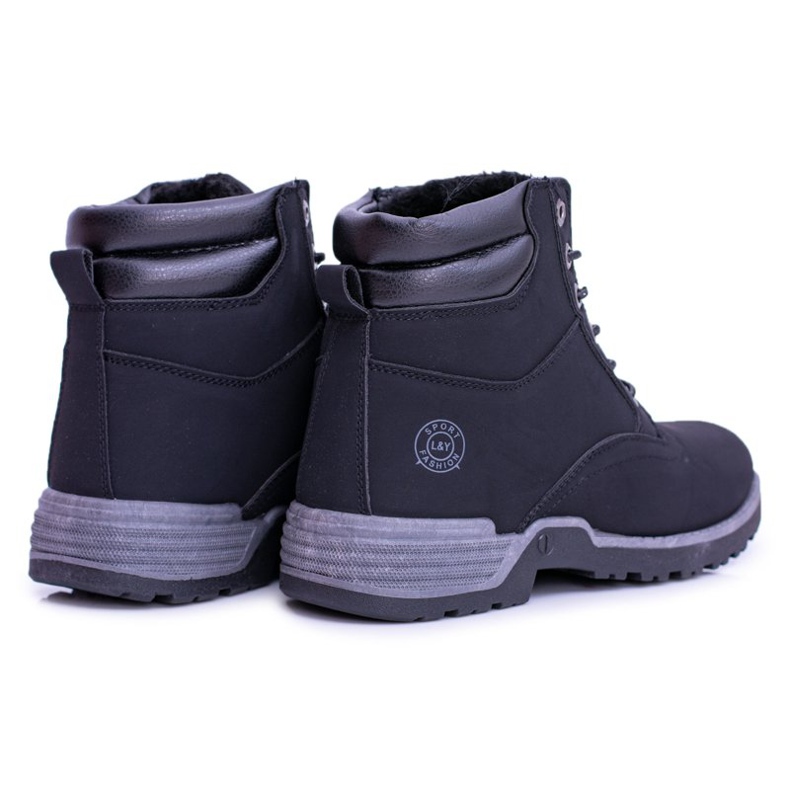 Botas negras cálidas para hombre de Smith's Endurance negro 2